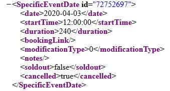 Screenshot von Programmiercode