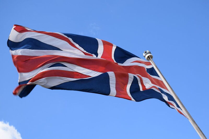 Fahne UK