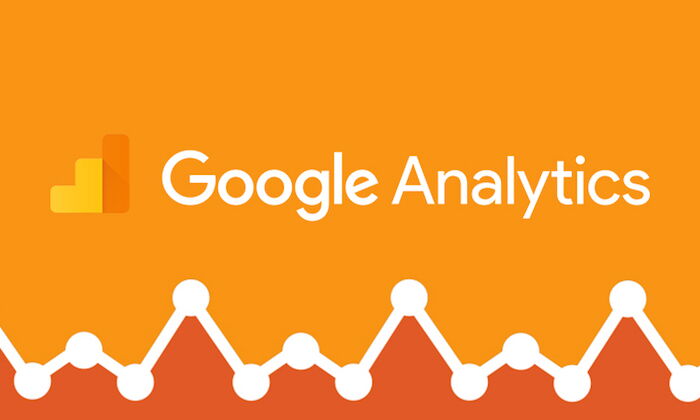 Logo von Google Analytics