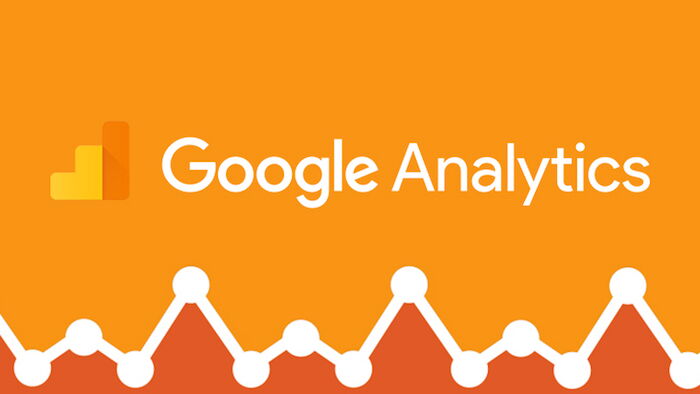 Logo von Google Analytics